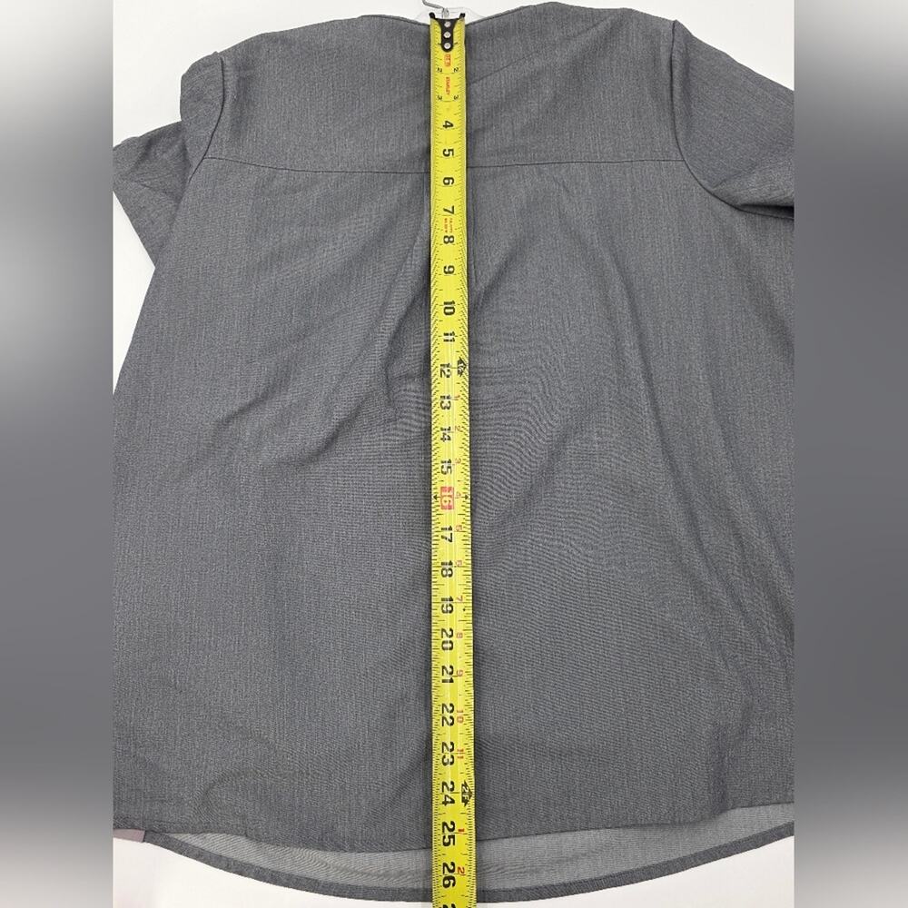 FIGS Casma Three-Pocket Scrub Top Gray Technical Collection Women's M‎ - Picture 15 of 15